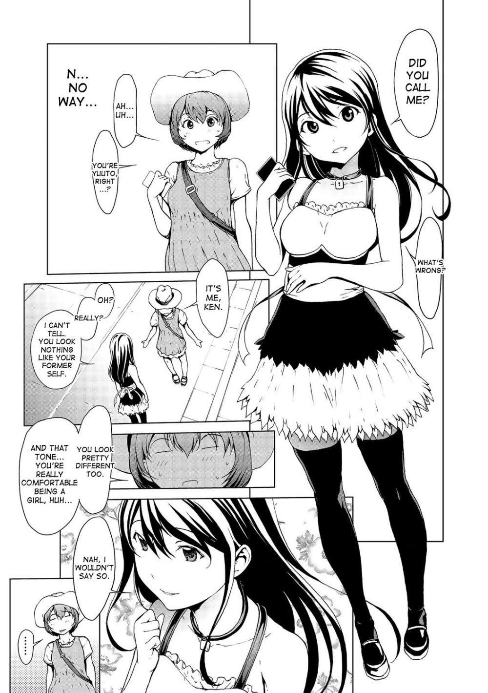 Hentai Manga Comic-I Feel Good My Woman's Body!-Chapter 3-2